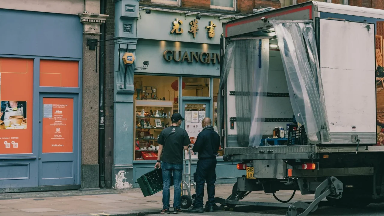 Retail Store Delivery Service