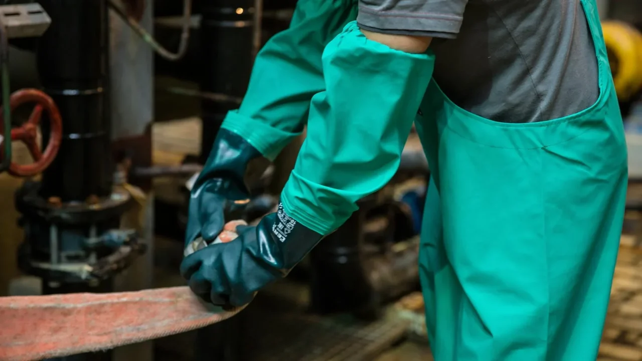 Safety Gear Industrial Plant