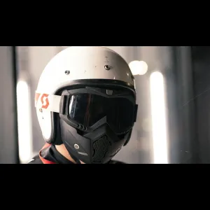 Safety Helmet Goggles