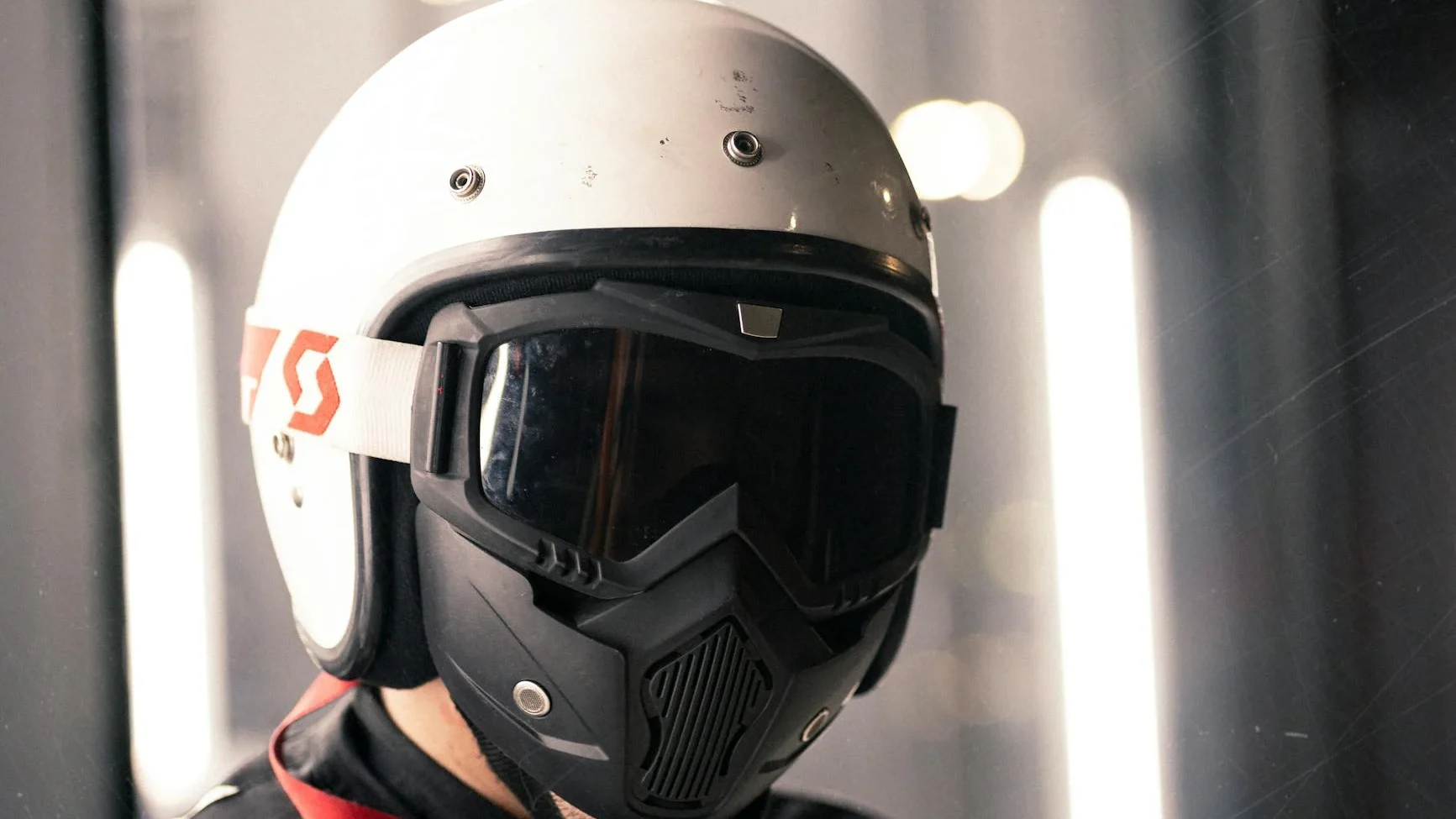 Safety Helmet Goggles