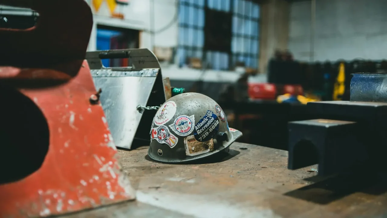 Safety Helmet Workplace Safety