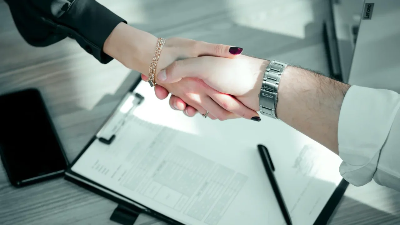 Salary Negotiation Contract Business Meeting