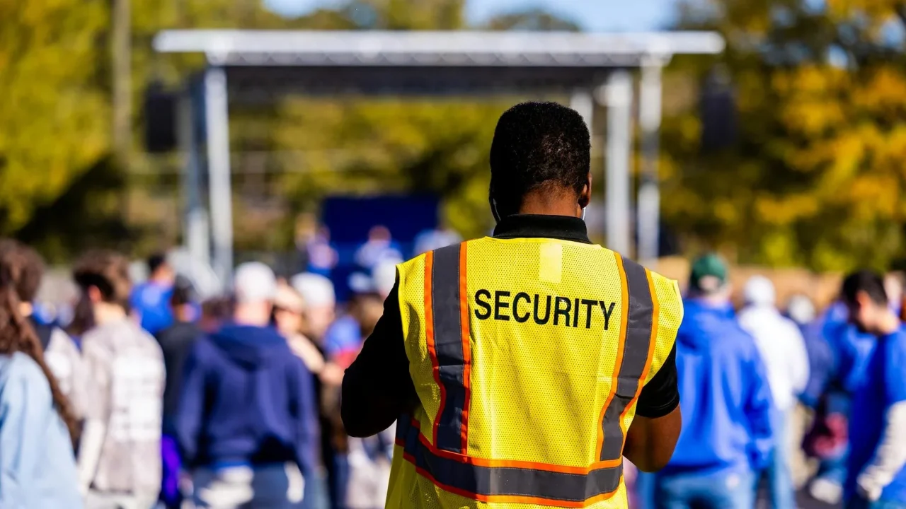 Security Guard Logistics Office
