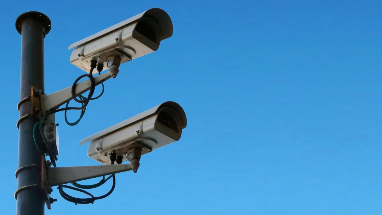 Security Guard Surveillance Monitor