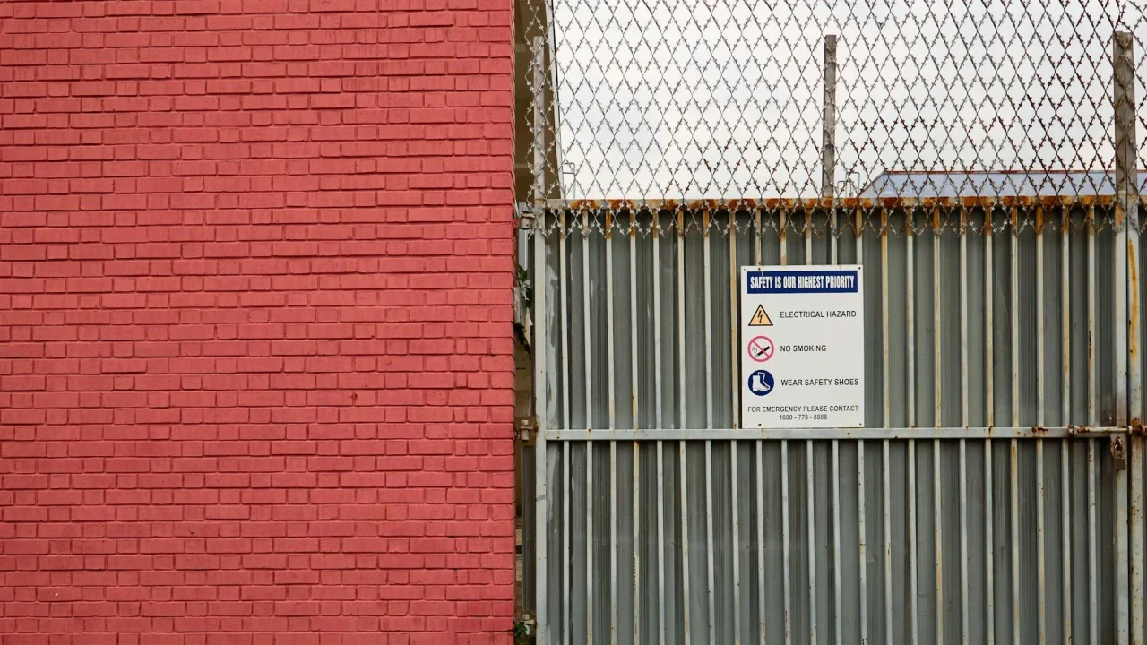 Security Lock Warning Sign Shield