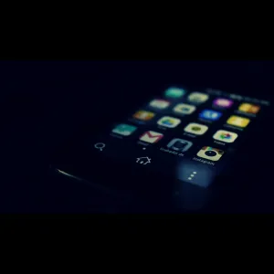 Smartphone Digital Screen