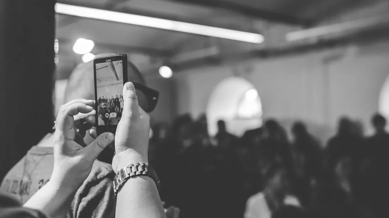 Smartphone Networking Event