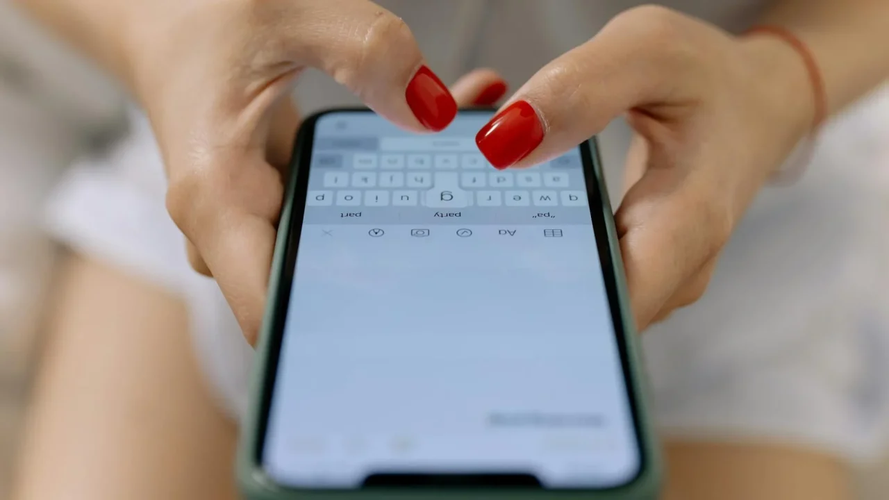 Smartphone Typing