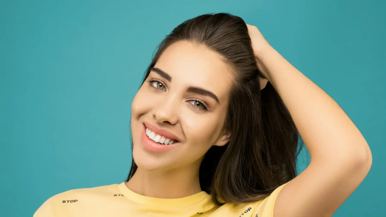 Smiling Face Good Posture