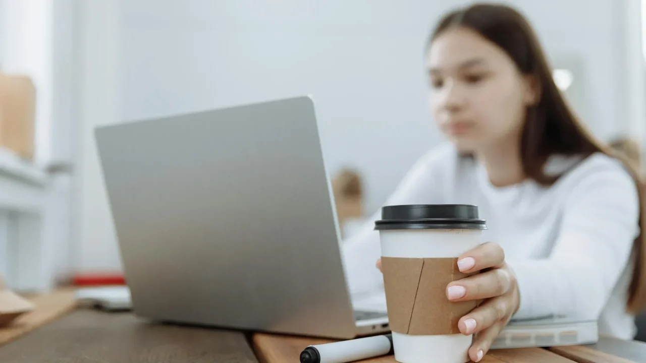 Startup Office Coffee Shop