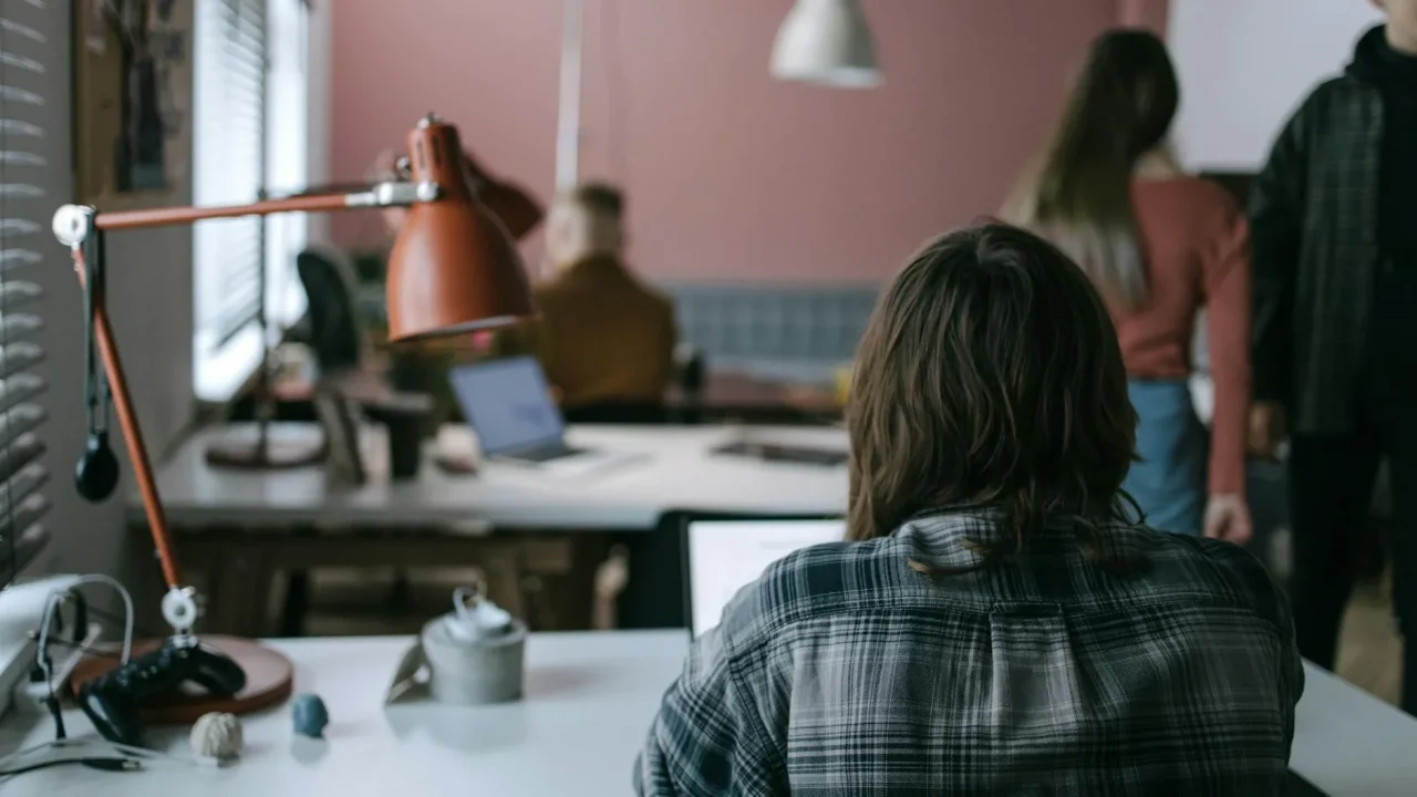 Startup Office Coworking Space