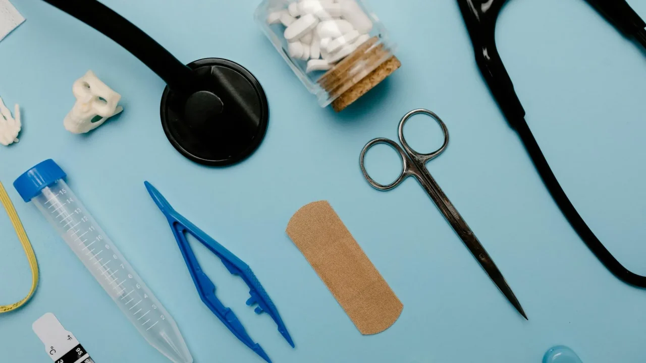 Stethoscope Laboratory Equipment