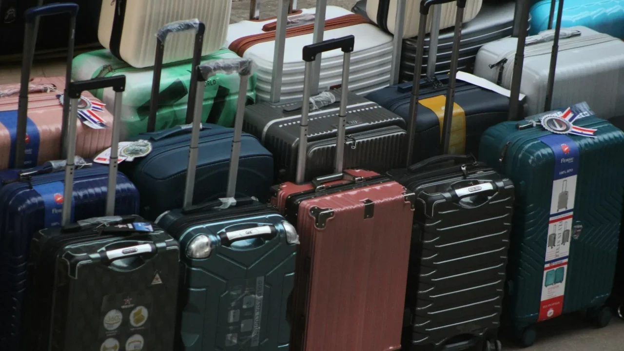 Suitcase Airport