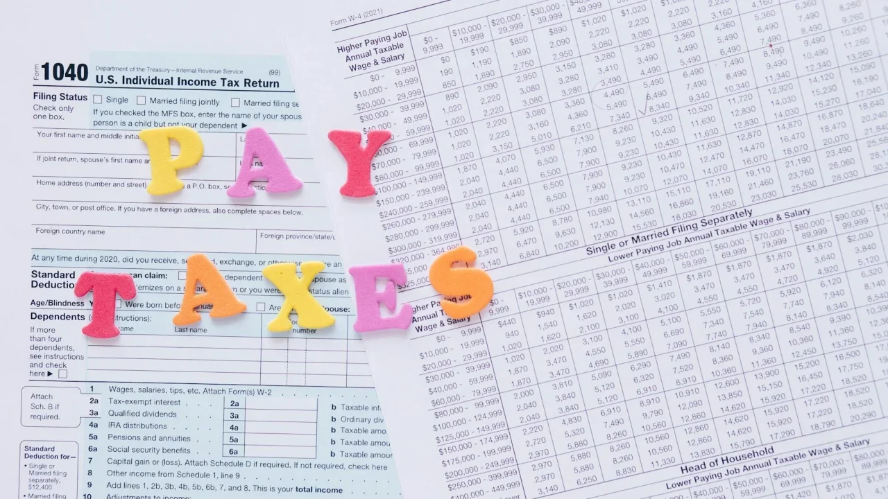 Tax Forms Wallet
