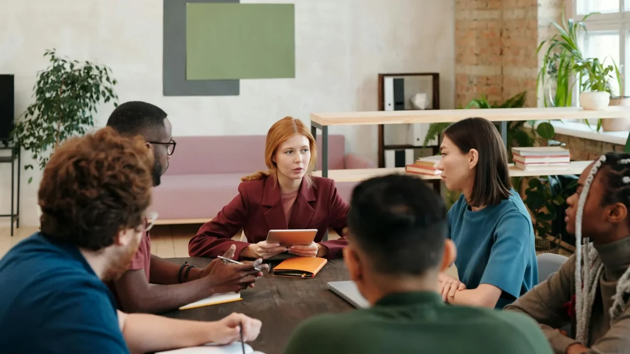 Team Meeting Communication