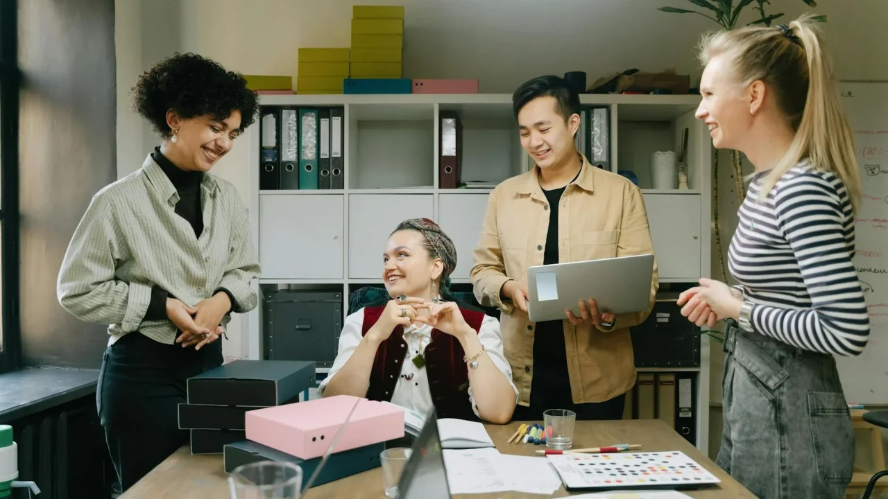 Teamwork Office Meeting Collaboration
