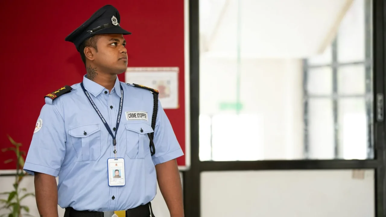 Technician Security Guard Customer Service