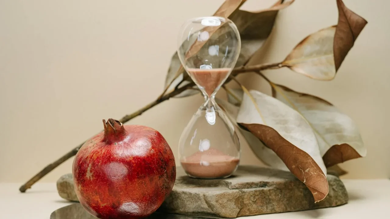 Thinking Person Hourglass