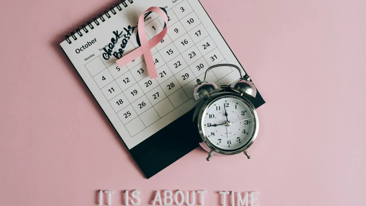 Tracking Progress Calendar Clock