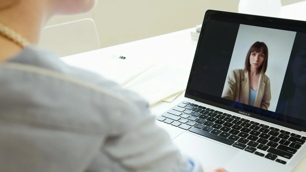 Video Call Professional Attire