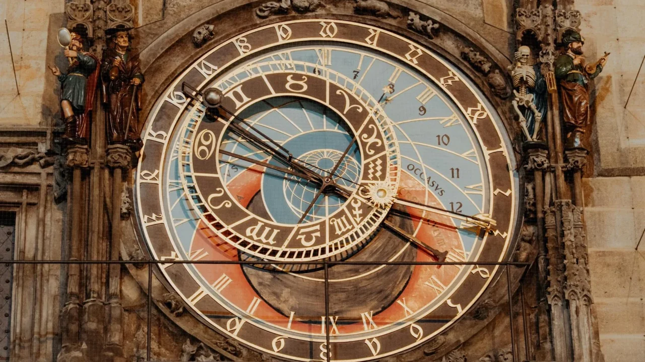 Wall Clock Calendar
