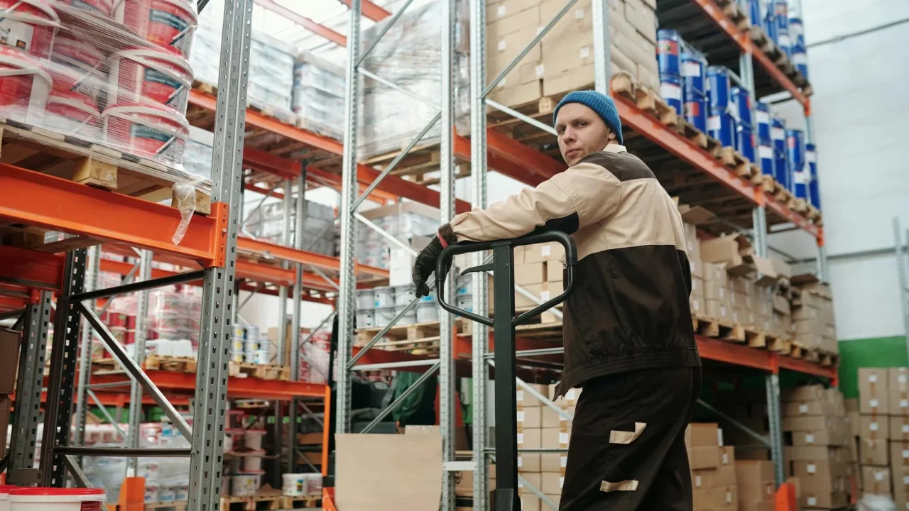 Warehouse Technology Scanner Gun