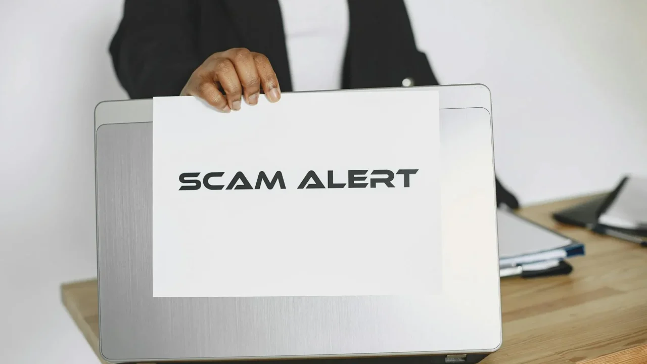 Warning Sign Cyber Security
