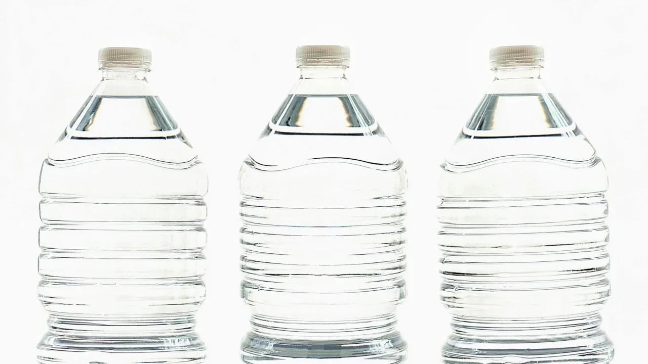 Water Bottle Clock