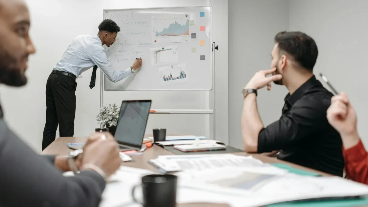Whiteboard Team Meeting