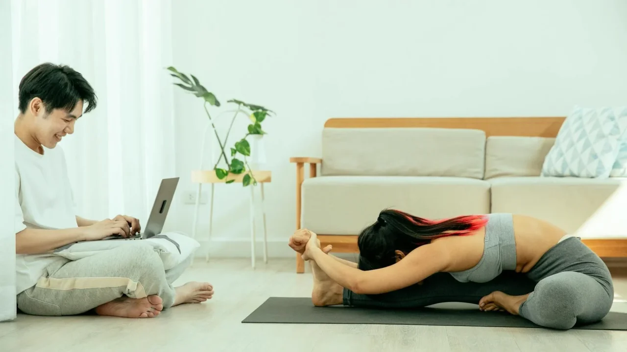 Work Life Balance Yoga