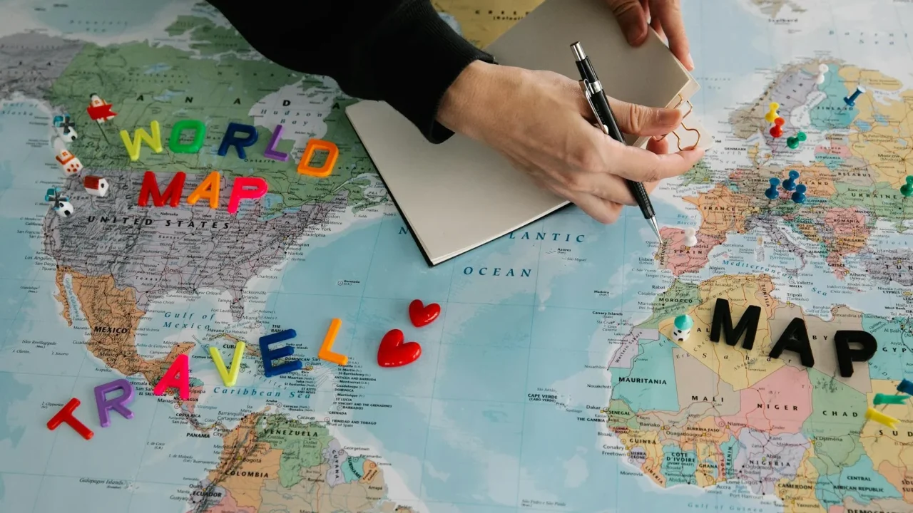 World Map Career Planning