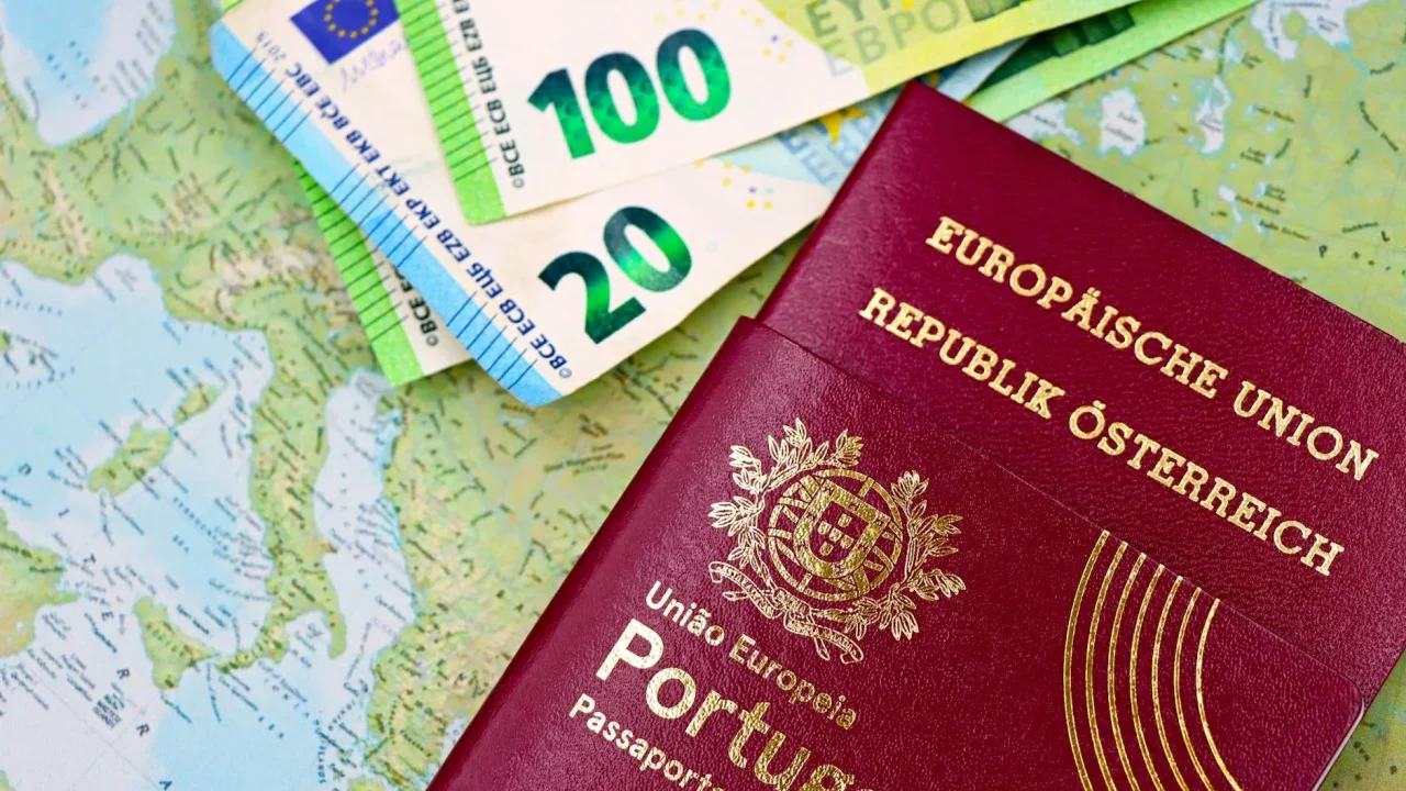 World Map Passport