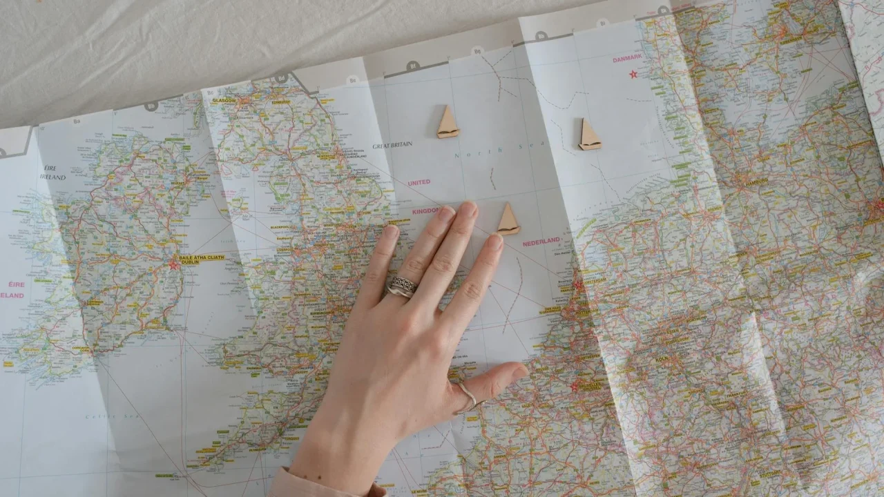 Wristwatch City Map