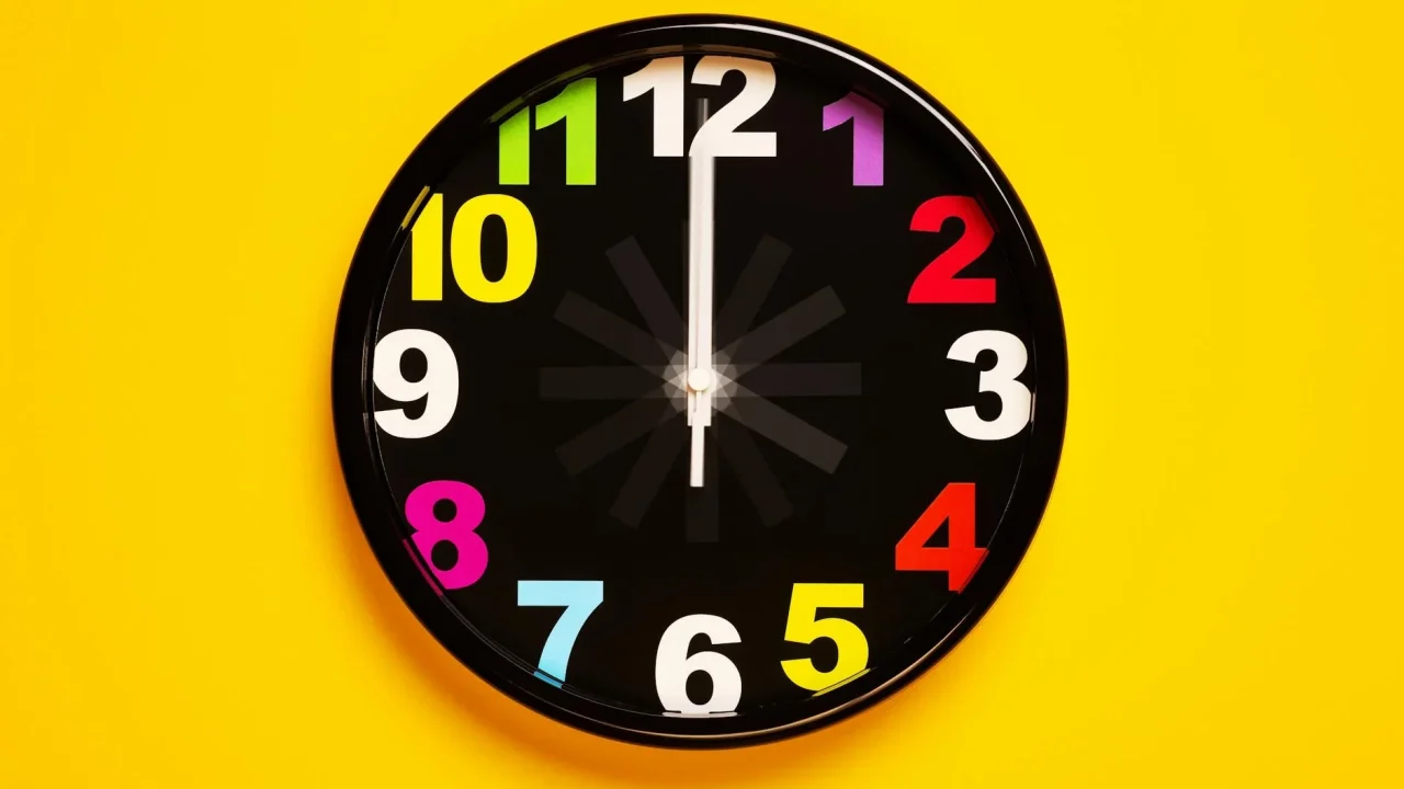Wristwatch Wall Clock