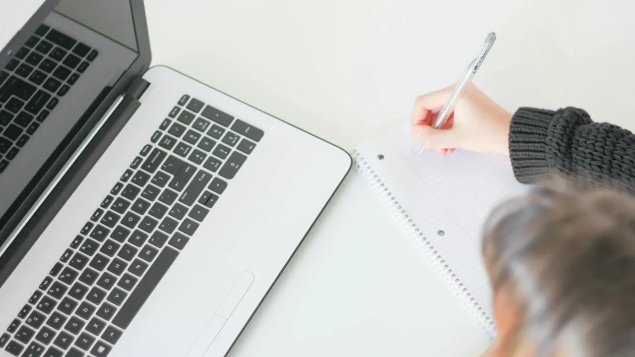 Writing Laptop