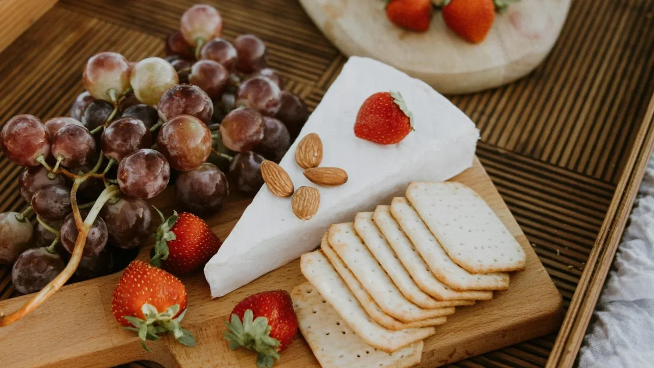 Almonds Fruit Slice