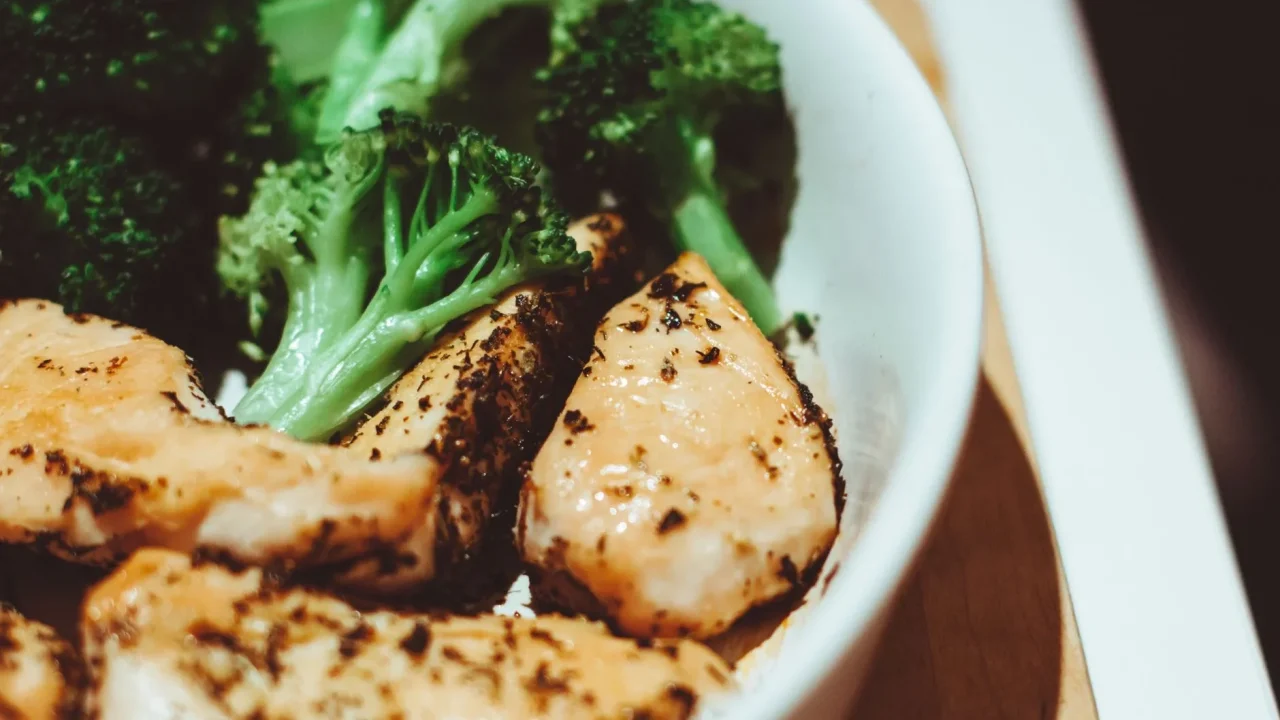 Balanced Meal Vegetables Protein