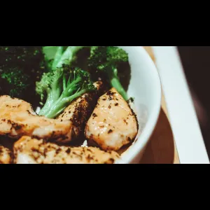 Balanced Meal Vegetables Protein