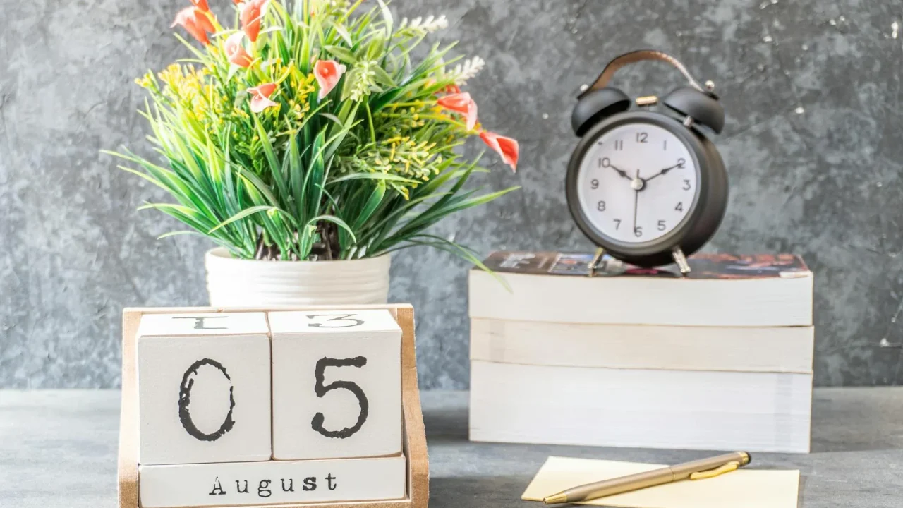 Calendar Clock