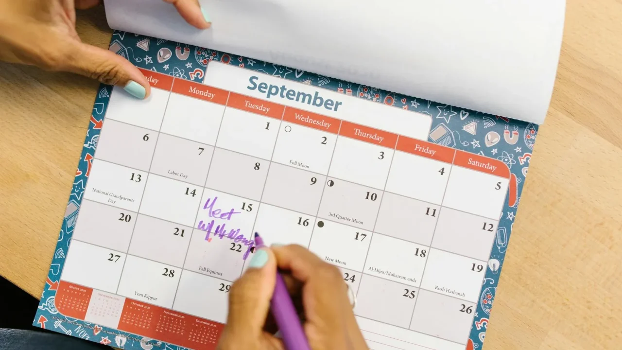 Calendar Contract