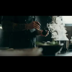 Chef Cooking Warehouse Logistics