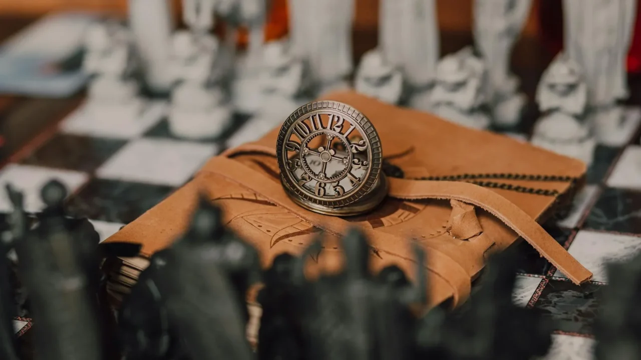 Clock Notebook