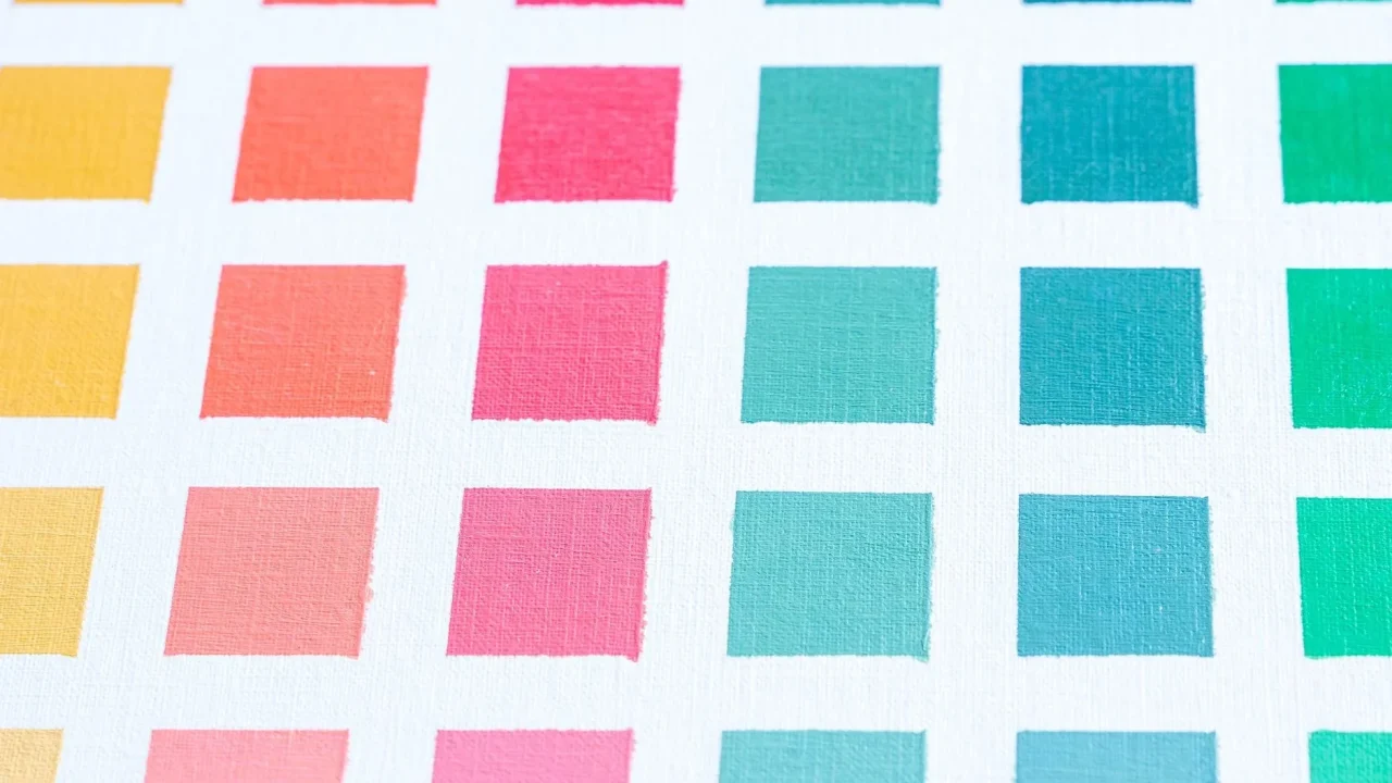Color Palette Symbol Icon