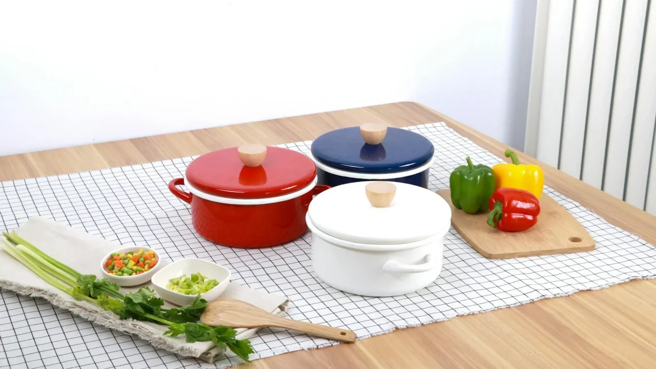 Cooking Pot Fresh Vegetables