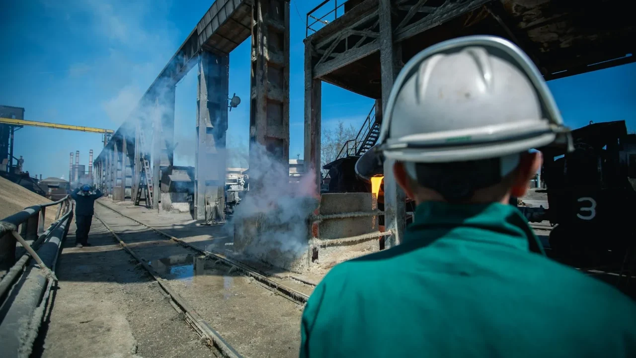 Factory Worker Industrial Engineer