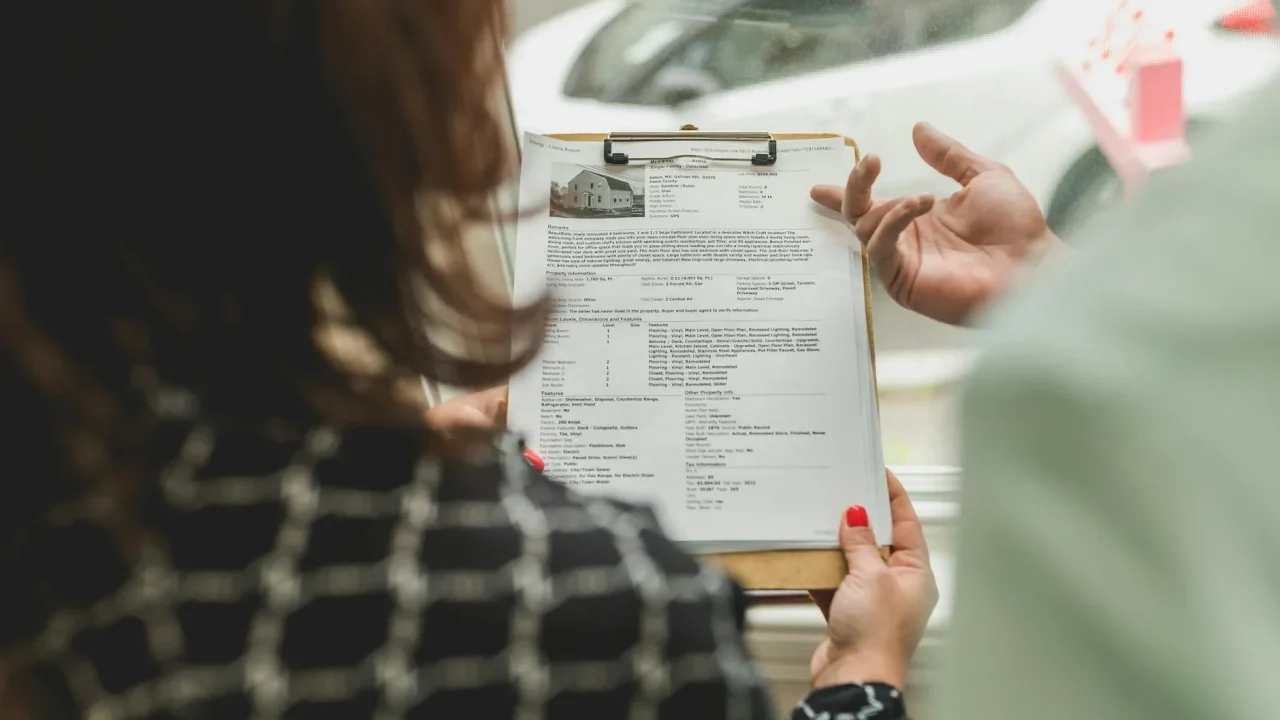 Financial Document Inspection