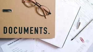 Folder Documents Resume