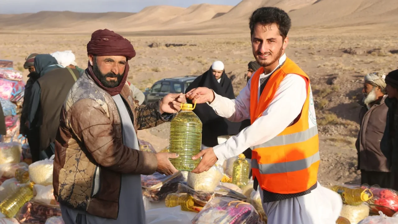 Food Distribution Community Work