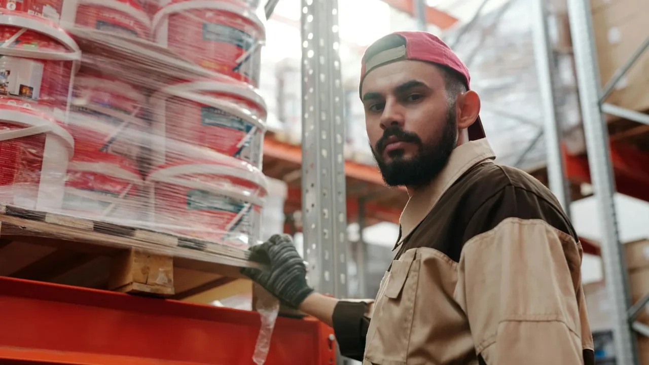Food Distribution Warehouse Worker