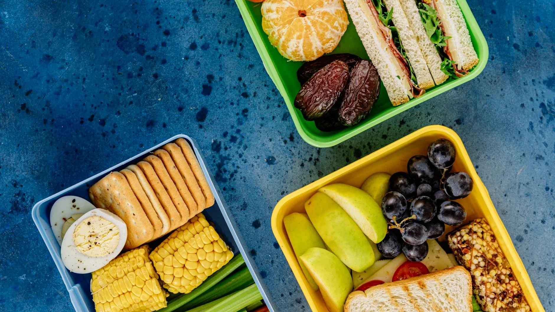 Food Photography School Lunch